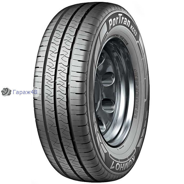 Kumho PorTran KC53 185/75 R16C 104/102R